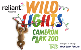 Cameron Park Zoo Lights