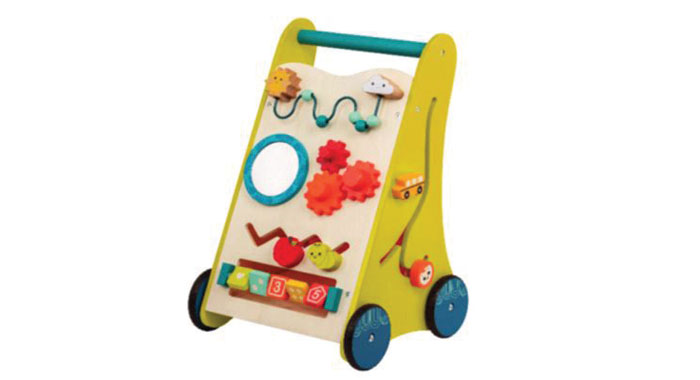 Toddler Walkers, Kids Bicycles and Glow Rattles