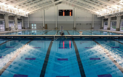 New Aquatics Center Opens