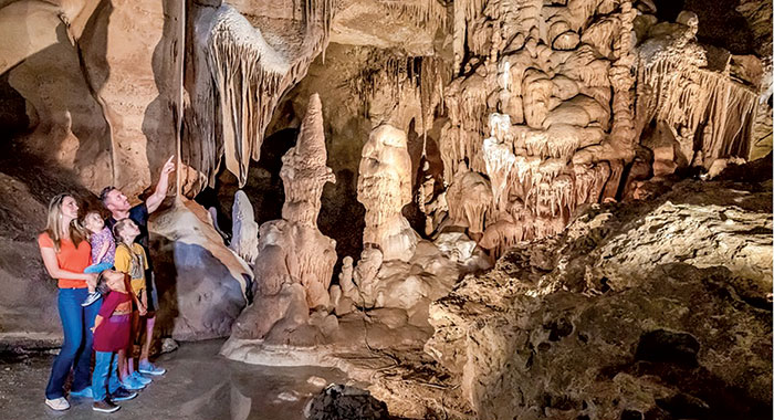 What’s Cooler Than Caves?