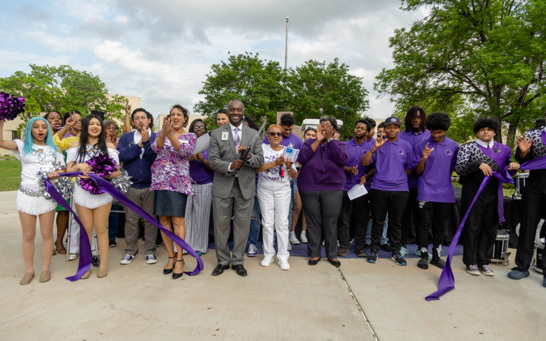 Austin ISD Celebrates Grand Opening of LBJ Early College High School’s Phase 1 Modernization