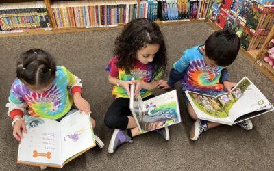 Pre-Schoolers Give Big for Literacy
