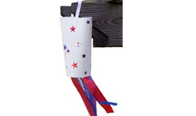 Memorial Day Patriotic Wind Sock