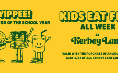 Kerbey Lane Kids Eat Free All Week