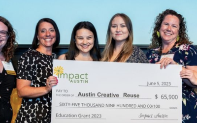 Upcycling for Austin Classrooms