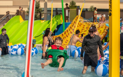 Kalahari Showcases Outdoor Waterpark Expansion!