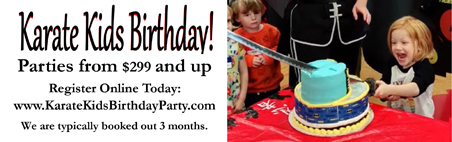 Karate Kid Birthday Party