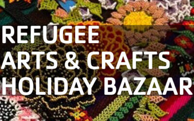 Refugees from Ukraine, Afghanistan Offer Hand-Made Goods at TownLake YMCA Holiday Bazaar