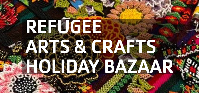 Refugees from Ukraine, Afghanistan Offer Hand-Made Goods at TownLake YMCA Holiday Bazaar