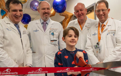 Expanding Heart Care at Dell Children’s