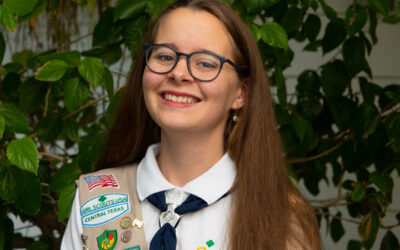 Gold Medal Girl Scout