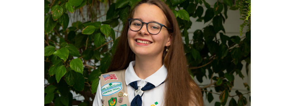 Gold Medal Girl Scout