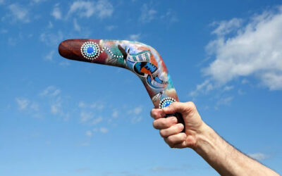 Throw It and Watch It Fly Back! The Magical World Of Boomerangs For Kids