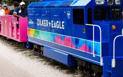 All Aboard the Zilker Eagle