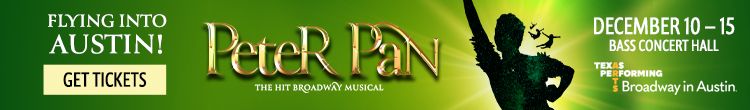 Broadway In Austin Peter Pan