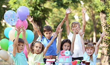 Kid Parties: Confetti, Chaos, and Cake