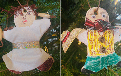 Gingerbread History Heroes: Celebrating Texas Legends Through Holiday Crafts