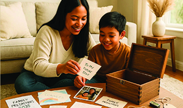 How a New Year’s Resolution Became a Family Time Capsule