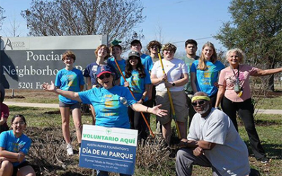 It’s My Park Day Supports 170 Austin Parks and Counting