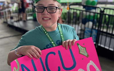 Hand to Hold® Celebrates NICU Graduates in Austin