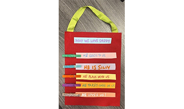Father’s Day Memory Board