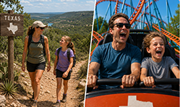Separate Trips, Stronger Family?