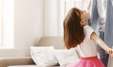 Daddy Life: Less Rushing, More Dancing