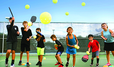 Pickleball For the Whole Family