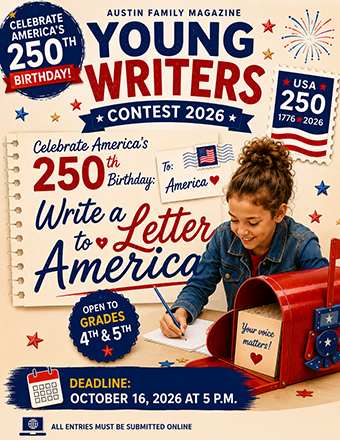 2026 Young Writers Contest