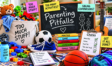 10 Parenting Pitfalls
