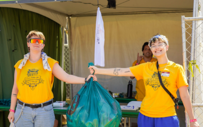 Austin Parks Foundation Leads Greening Efforts at ACL Fest 2026, Encouraging Attendees to Reduce, Reuse, and Recycle