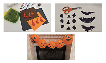 Pumpkin Pop Garland